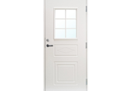 1466561 Ytterdörr Helena - med glas 10x21