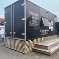 1408002-2 Food truck – fully equipped with restaurant kitchen, fridge/freezer, ventilation etc.