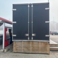 1408002-3 Food truck – fully equipped with restaurant kitchen, fridge/freezer, ventilation etc.