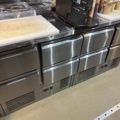 1408002-7 Food truck – fully equipped with restaurant kitchen, fridge/freezer, ventilation etc.
