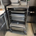 1408002-9 Food truck – fully equipped with restaurant kitchen, fridge/freezer, ventilation etc.