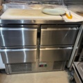 1408002-10 Food truck – fully equipped with restaurant kitchen, fridge/freezer, ventilation etc.