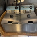1408002-12 Food truck – fully equipped with restaurant kitchen, fridge/freezer, ventilation etc.