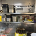 1408002-14 Food truck – fully equipped with restaurant kitchen, fridge/freezer, ventilation etc.