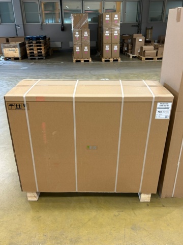 1466740-12 9 kW luft/vatten värmepump från Energy Save 250L varmvattentank, rostfri bufferttank. K161