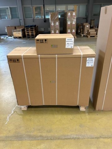 1466741-6 12kW luft/vatten värmepump från Energy Smart anslut till värmesystem, ink bufferttank! K65