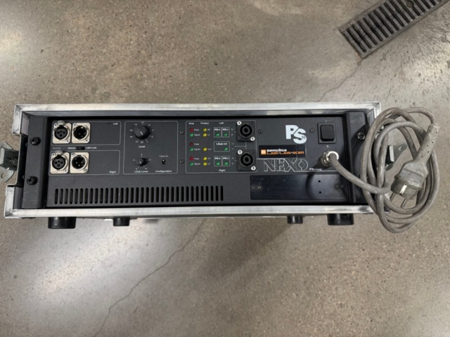 1427563-1 Power amplifier – Nexo AMP PS10