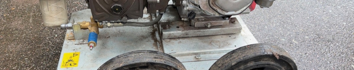 Bild som representerar auktionen - Avyttring högtryckstvätt