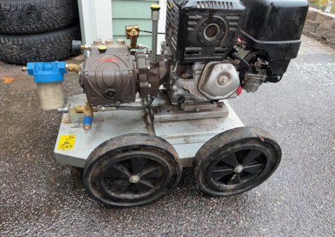 Bild som representerar auktionen - Avyttring högtryckstvätt