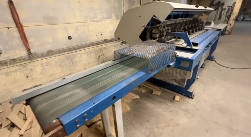Automatisk kapsåg på auktion i Örebro, Odensbacken hos PS Auction