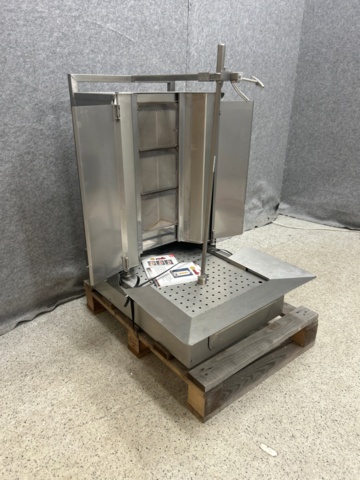 1436337-1 Kebabgrill - Potis F-GD3-S (Helt ny)