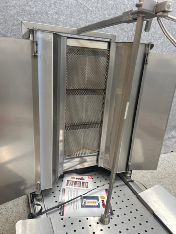 1436337-3 Kebabgrill - Potis F-GD3-S (Helt ny)