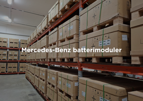 Banner - Mercedes-Benz Battery Modules