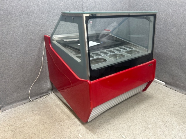 1436343-1 Ice cream freezer / Gelato counter - Sevel Smyrna SM-12 Cold Stone