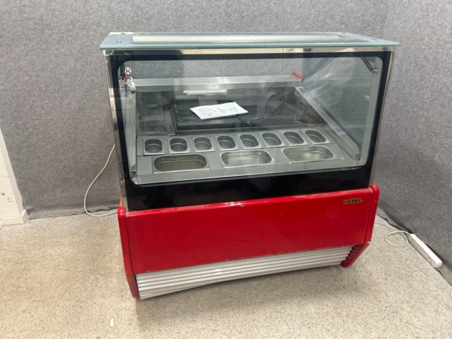 1436343-2 Ice cream freezer / Gelato counter - Sevel Smyrna SM-12 Cold Stone