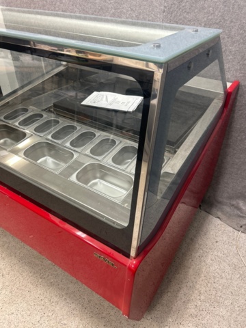 1436343-3 Ice cream freezer / Gelato counter - Sevel Smyrna SM-12 Cold Stone