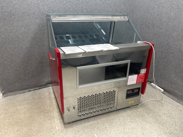 1436343-4 Ice cream freezer / Gelato counter - Sevel Smyrna SM-12 Cold Stone