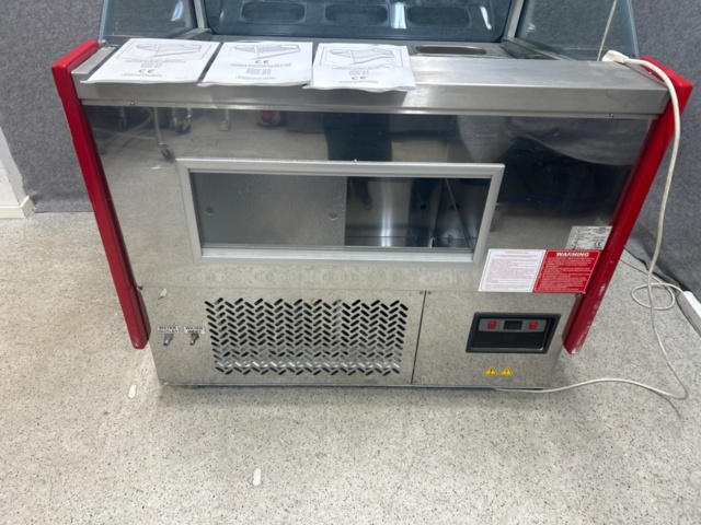 1436343-5 Ice cream freezer / Gelato counter - Sevel Smyrna SM-12 Cold Stone
