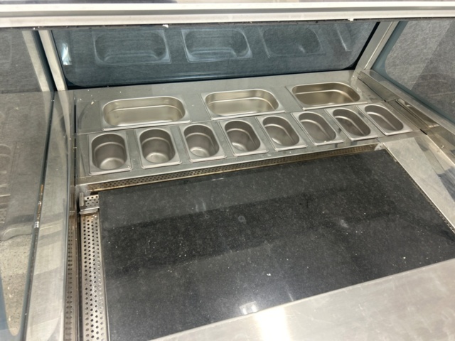 1436343-8 Ice cream freezer / Gelato counter - Sevel Smyrna SM-12 Cold Stone