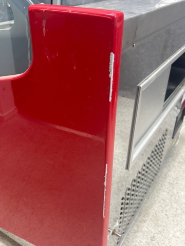 1436343-10 Ice cream freezer / Gelato counter - Sevel Smyrna SM-12 Cold Stone