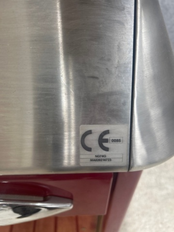 1436344-4 Gas grill - Mareno NG74G