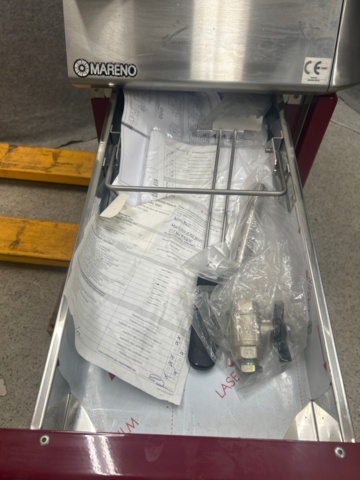 1436344-7 Gas grill - Mareno NG74G