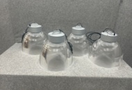 1436345 Pendant lamps 4 pcs