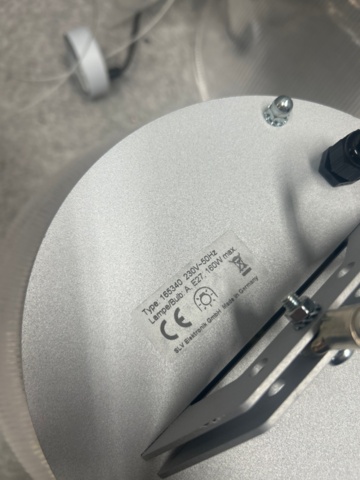 1436345-5 Pendant lamps 4 pcs