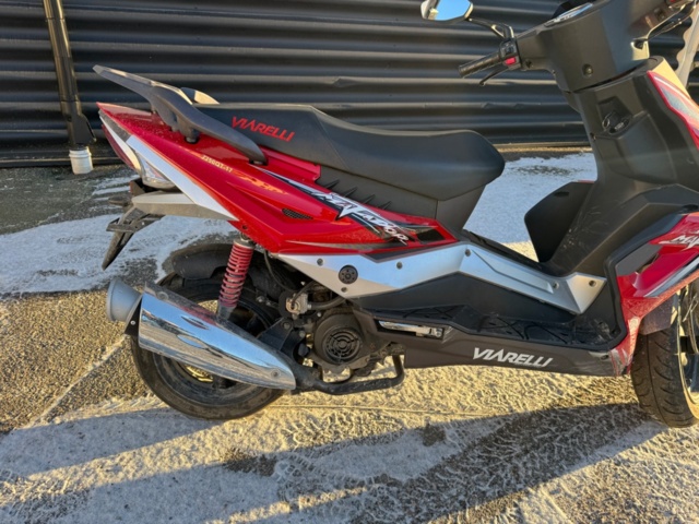 1405398-3 Moped Vivarelli Matador (Repair item)