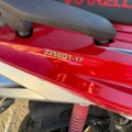 1405398-4 Moped Vivarelli Matador (Repair item)