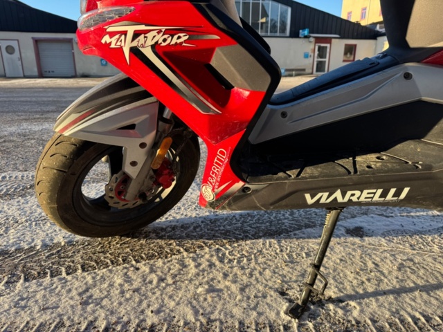 1405398-8 Moped Vivarelli Matador (Repair item)