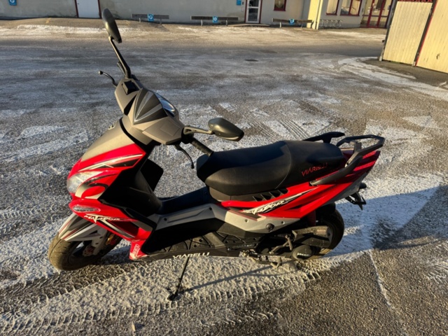 1405398-10 Moped Vivarelli Matador (Repair item)