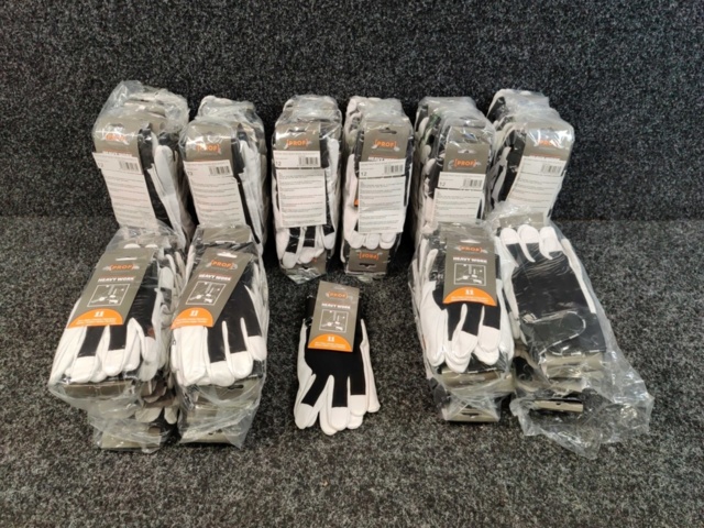 1465204-2 120 pcs Work gloves Prof Heavy Work Goatskin, size 11