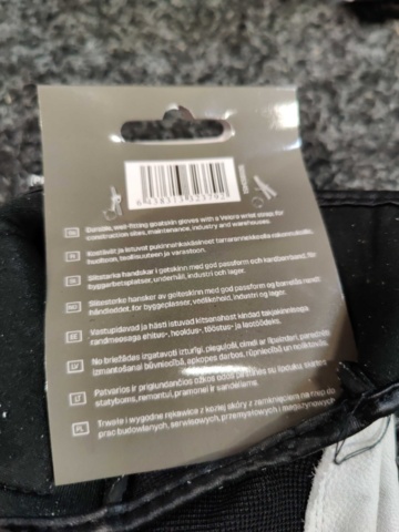 1465204-6 120 pcs Work gloves Prof Heavy Work Goatskin, size 11