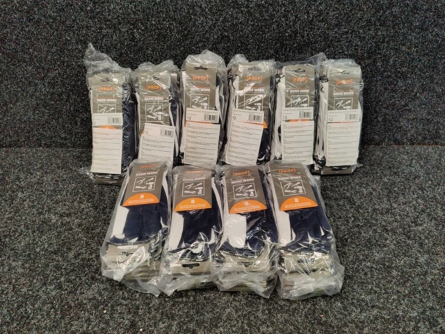 1465230-2 120 st Arbetshandskar Prof Basic Work Syntetläder, strl 8