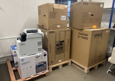 Bild som representerar auktionen - Vibe IT AB i konkurs