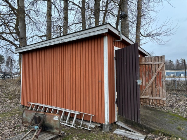 1372833-1 Förrådsbyggnad