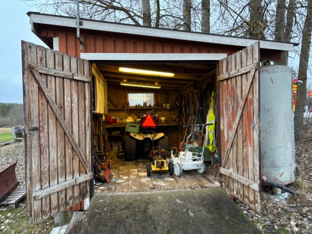 1372833-4 Förrådsbyggnad