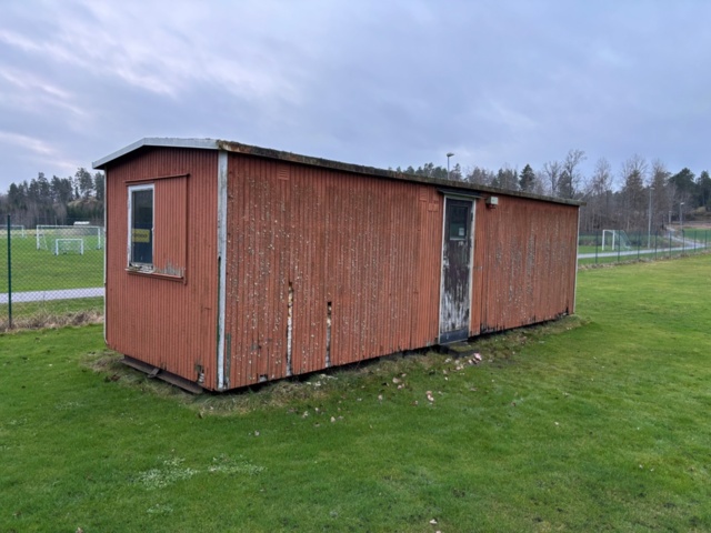 1372836-1 Fristående byggnad med enklare inredning