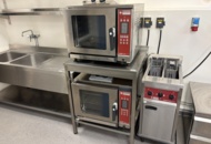 1372700 Kombiugnar – 2 st Diamond DFV-511/TS + tillhörande bänk