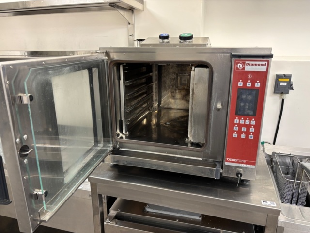 1372700-3 Kombiugnar – 2 st Diamond DFV-511/TS + tillhörande bänk