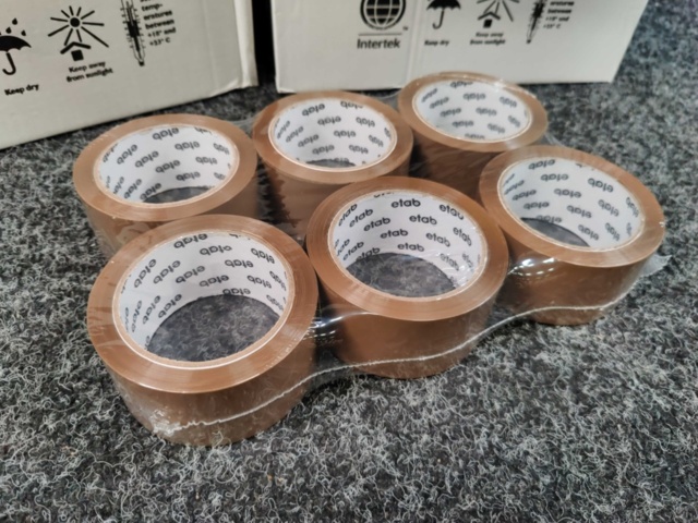 1466702-4 72 st Rullar Packtejp etab 543B/28 50mm x 66