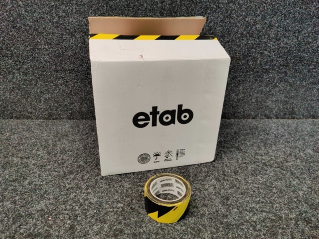 1466703-1 36 st Rullar Varningstejp/Fasadskyddstejp etab 92GS