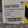 1466703-4 36 st Rullar Varningstejp/Fasadskyddstejp etab 92GS