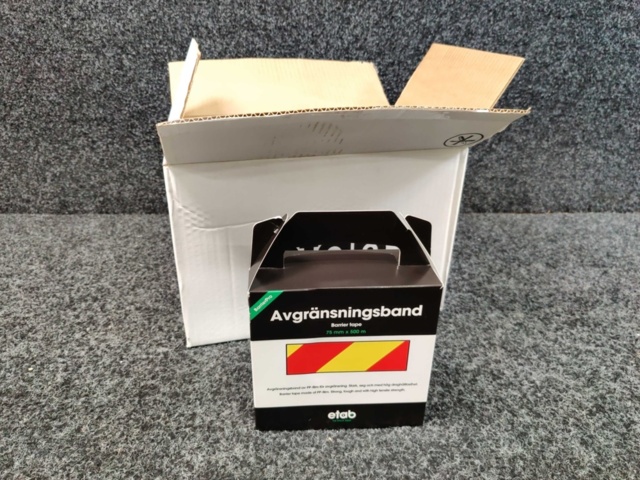 1466704-2 6 st Rullar Avgränsningsband etab 38GR