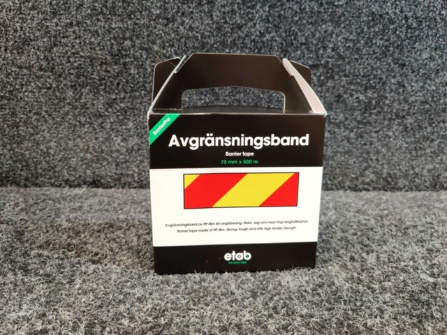 1466704-1 6 st Rullar Avgränsningsband etab 38GR