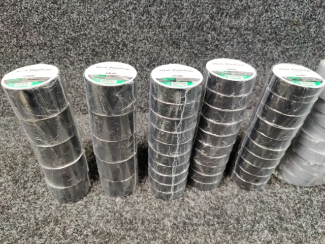 1466706-3 75 st Rullar Mjuk Plasttejp etab