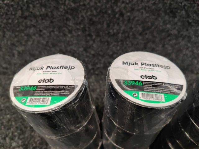 1466706-4 75 st Rullar Mjuk Plasttejp etab