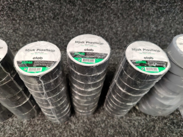 1466706-6 75 st Rullar Mjuk Plasttejp etab