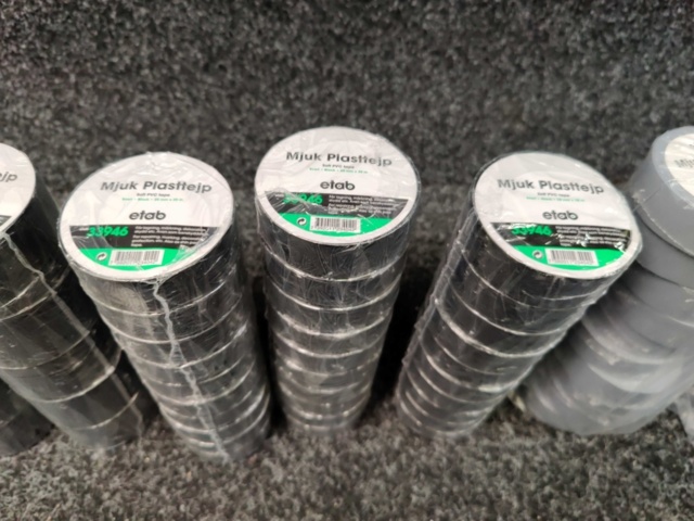 1466706-7 75 st Rullar Mjuk Plasttejp etab